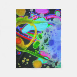 Cobertor De Velo Flid Repose Fleece Blanket