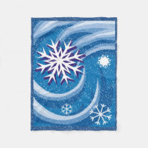 Flocos de Neve ao Vento -
