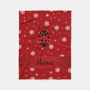 Cobertor De Velo Flocos de neve conhecidos personalizados do