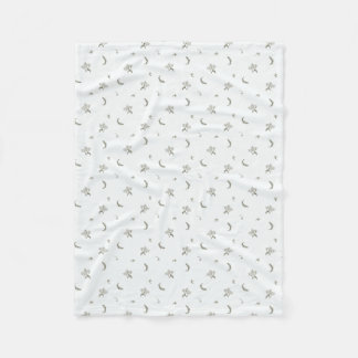 Cobertor De Velo Flor Branco Romântico