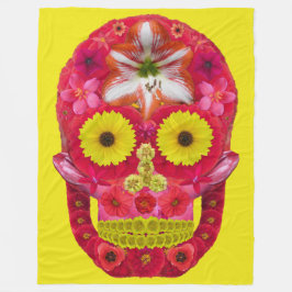 Cobertor De Velo Flor - Caveira 6