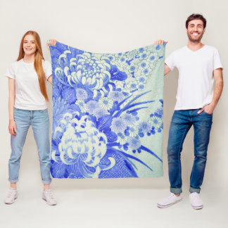 Cobertor De Velo Flor Chrysanthemum, Design japonês