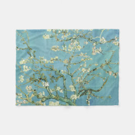 Cobertor De Velo Flor da amêndoa por belas artes de Van Gogh