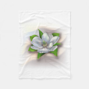 Cobertor De Velo Flor da magnólia