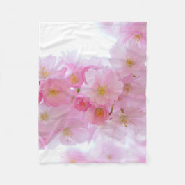 Cobertor De Velo Flor de árvore de cereja japonesa