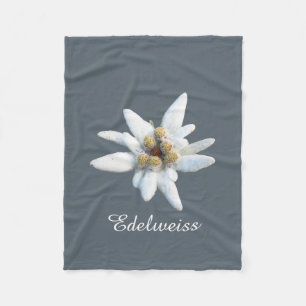Cobertor De Velo Flor de Edelweiss