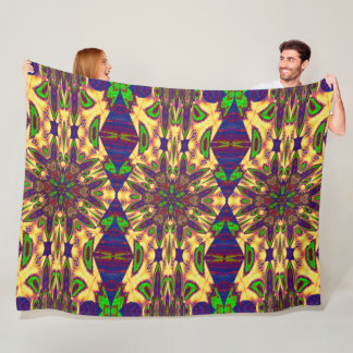 Cobertor De Velo Flor De Jardim Boêmico No Verão 1 Floral