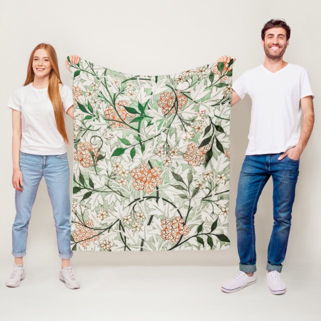 Cobertor De Velo Flor de Jasmim William Morris (In Situ)