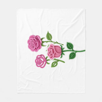 Cobertor De Velo Flor de Limpa-Cano