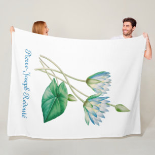 Cobertor De Velo Flor de Lótus Egípcia Antiga