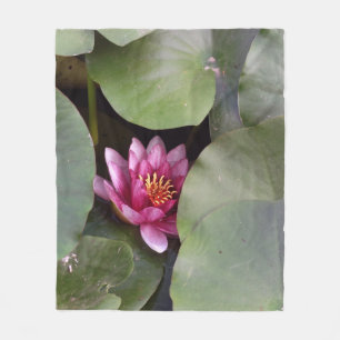 Cobertor De Velo Flor de Pinl Lotus