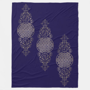 Cobertor De Velo Flor de Vida / Blume des Lebens - vintage X