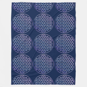 Cobertor De Velo Flor De Vida / Blume des Lebens - Violeta De Carim