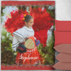 Cobertor De Velo Flor Fiesta 2555