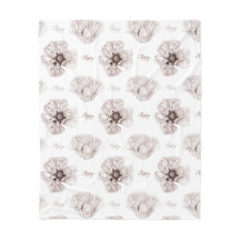 Flor Ilustrado de Poppy