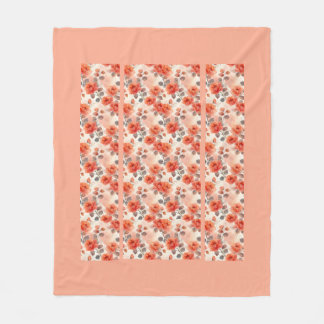 Cobertor De Velo Flor Moderno Flor Folheto