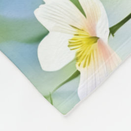 Cobertor De Velo Flor Silvestre Serena  