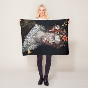 Cobertor De Velo Flora, Arcimboldo