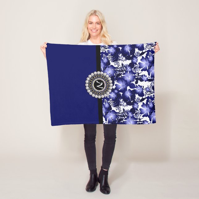 Cobertor De Velo Flora de pérolas de cinza do Casamento (In Situ)