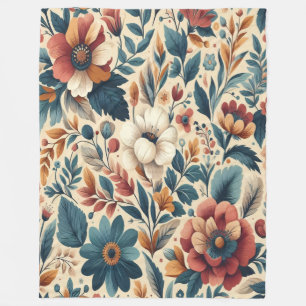 Cobertor De Velo Flora Warms