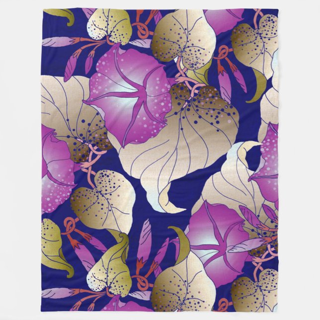 Cobertor De Velo Floral (Frente)