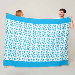 Cobertor De Velo Floral