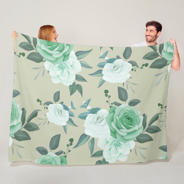 Cobertor De Velo floral amado (In Situ)