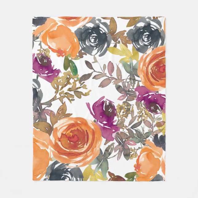 Cobertor De Velo Floral Curtains (Frente)