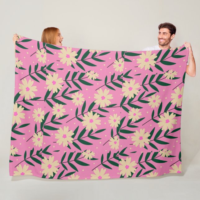 Cobertor De Velo Floral Elegante Moderno (In Situ)