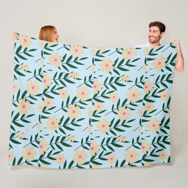 Cobertor De Velo Floral Elegante Moderno (In Situ)