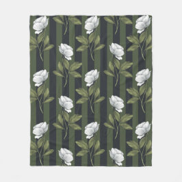 Cobertor De Velo Floral estético