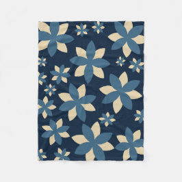 Cobertor De Velo Floral Flor de Flor da Noite