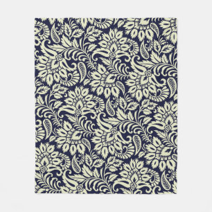 Cobertor De Velo Floral Ground Vintage Design