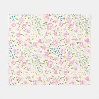 Cobertor De Velo Floral Heaven Fleece Blanket