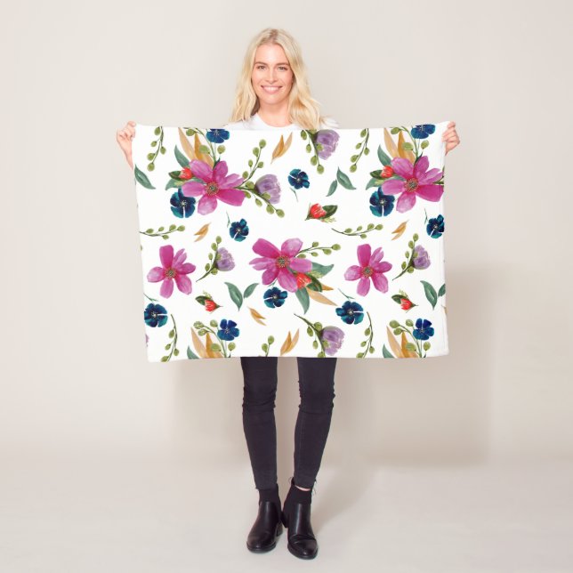Cobertor De Velo Floral Joyeaux Signature Blanket (In Situ)