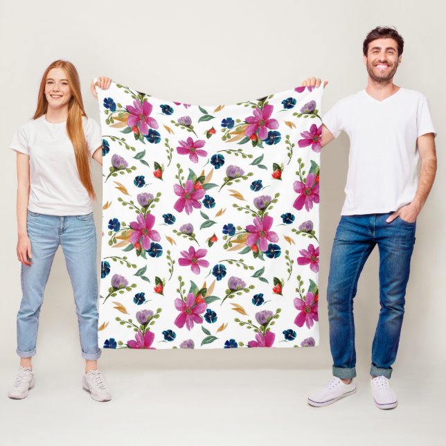 Cobertor De Velo Floral Joyeaux Signature Blanket (In Situ)