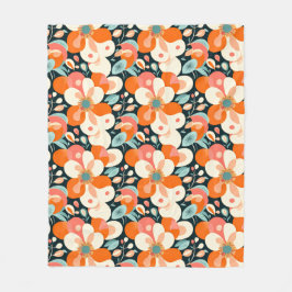 Cobertor De Velo Floral Ousada 
