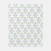 Floral Soft Pastel Meadow Flow