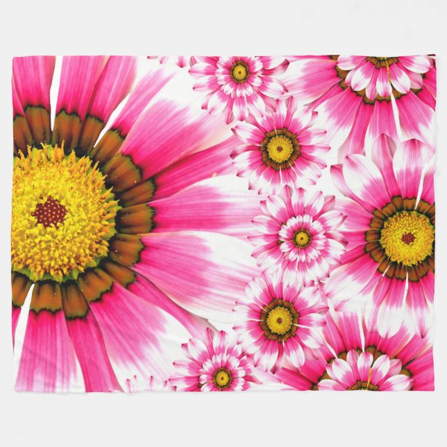 Cobertor De Velo Flores (Frente (Horizontal))