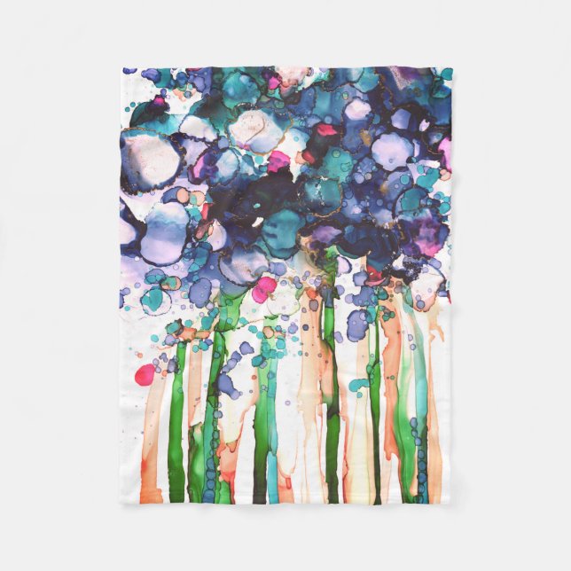 Cobertor De Velo Flores (Frente)