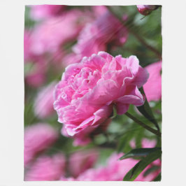 Cobertor De Velo Flores