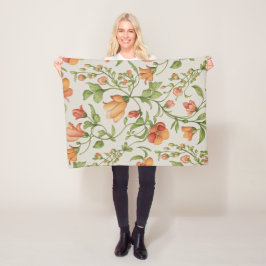 Cobertor De Velo Flores 2