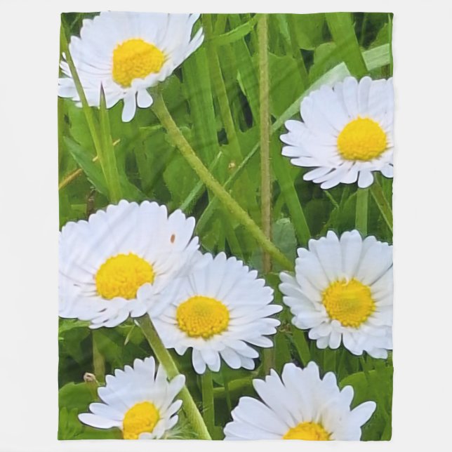 Cobertor De Velo Flores de Jardim Selvagem Romênia – Fotografia da  (Frente)