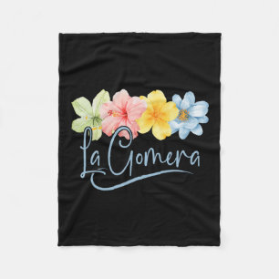 Cobertor De Velo Flores de La Gomera Ilhas Canárias Espanha Floral