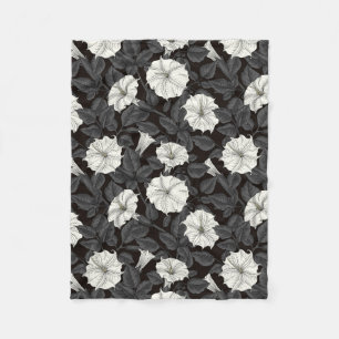 Cobertor De Velo Flores-de-lua Fleece