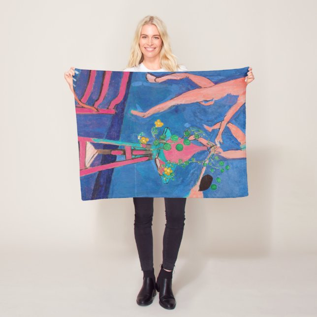 Cobertor De Velo Flores de Nasturtium no Atelier, Matisse (In Situ)