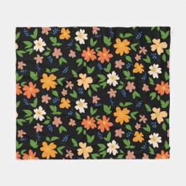 Cobertor De Velo Flores de primavera