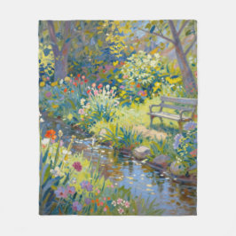 Cobertor De Velo Flores de Summer Creek