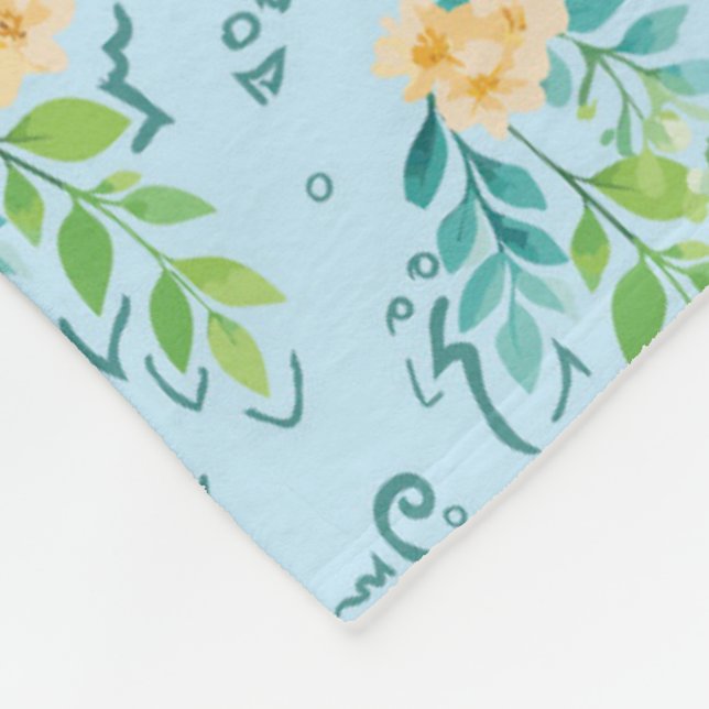 Cobertor De Velo "Flores del cielo" (Quina)