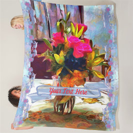 Cobertor De Velo Flores do Amor PM0001